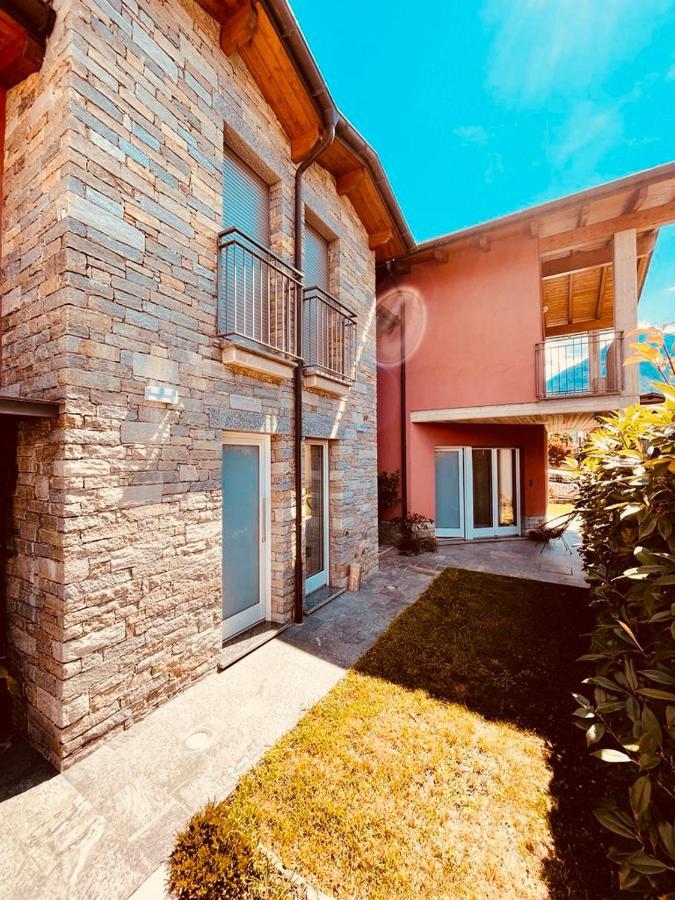 Tellure Apartments With Breakfast Berbenno di Valtellina Exterior photo